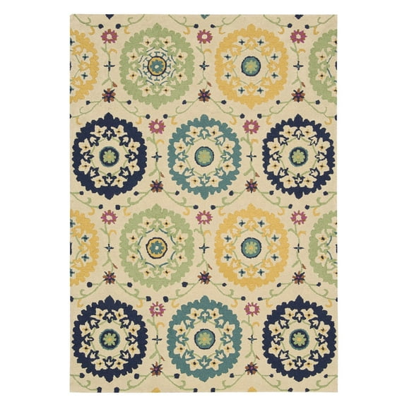 Nourison Suzani SUZ01 Area Rug