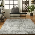 thumbnail image 1 of Nourison Symmetry Abstract Ivory/Taupe 3'9" x 5'9" Area Rug, (4x6), 1 of 8