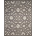 thumbnail image 1 of Nourison Symphony Dove Area Rug SYM10 5'6" x 7'5", 1 of 4