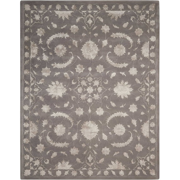 Nourison Symphony Dove Area Rug SYM10 5'6" x 7'5"