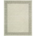 thumbnail image 1 of Nourison  Symphony Hand-tufted Area Rug Brown 7'6" x 9'6" Contains Latex 8' x 10' Indoor,Handmade Grey Rectangle, 1 of 5