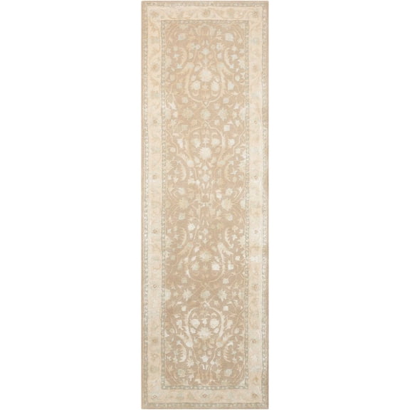 Nourison Symphony Latte Area Rug SYM04 2'3" x 8'