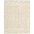 thumbnail image 1 of Nourison  Symphony SYM12 Area Rug 3'6" x 5'6" 4' x 6' Indoor, Handmade Living Room, Bedroom Ivory, 1 of 5