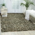thumbnail image 1 of Nourison Tahoe Modern Hand-Knotted Charcoal Area Rug, 1 of 5
