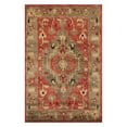 thumbnail image 1 of Nourison  Tahoe TA01 Hand-knotted Area Rug Green/Orange 2'3" x 8' Runner 8' Runner Rust, 1 of 6