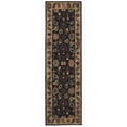 thumbnail image 1 of Nourison  Tahoe TA08 Hand-knotted Area Rug Black 8'6" x 11'6" 9' x 12' Grey, 1 of 5