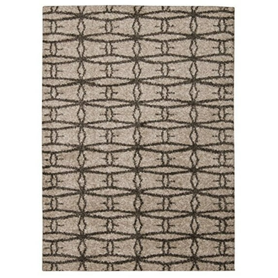 Nourison Tangier Cream Area Rug