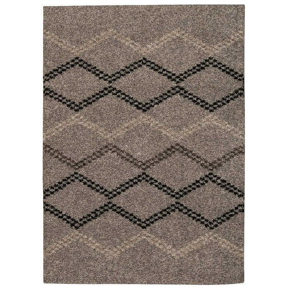 Nourison Tangier Silver Area Rug