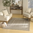 thumbnail image 1 of Nourison Terrazzo Jute 6' x 9' Natural Grey Farmhouse Indoor Rug, 1 of 8