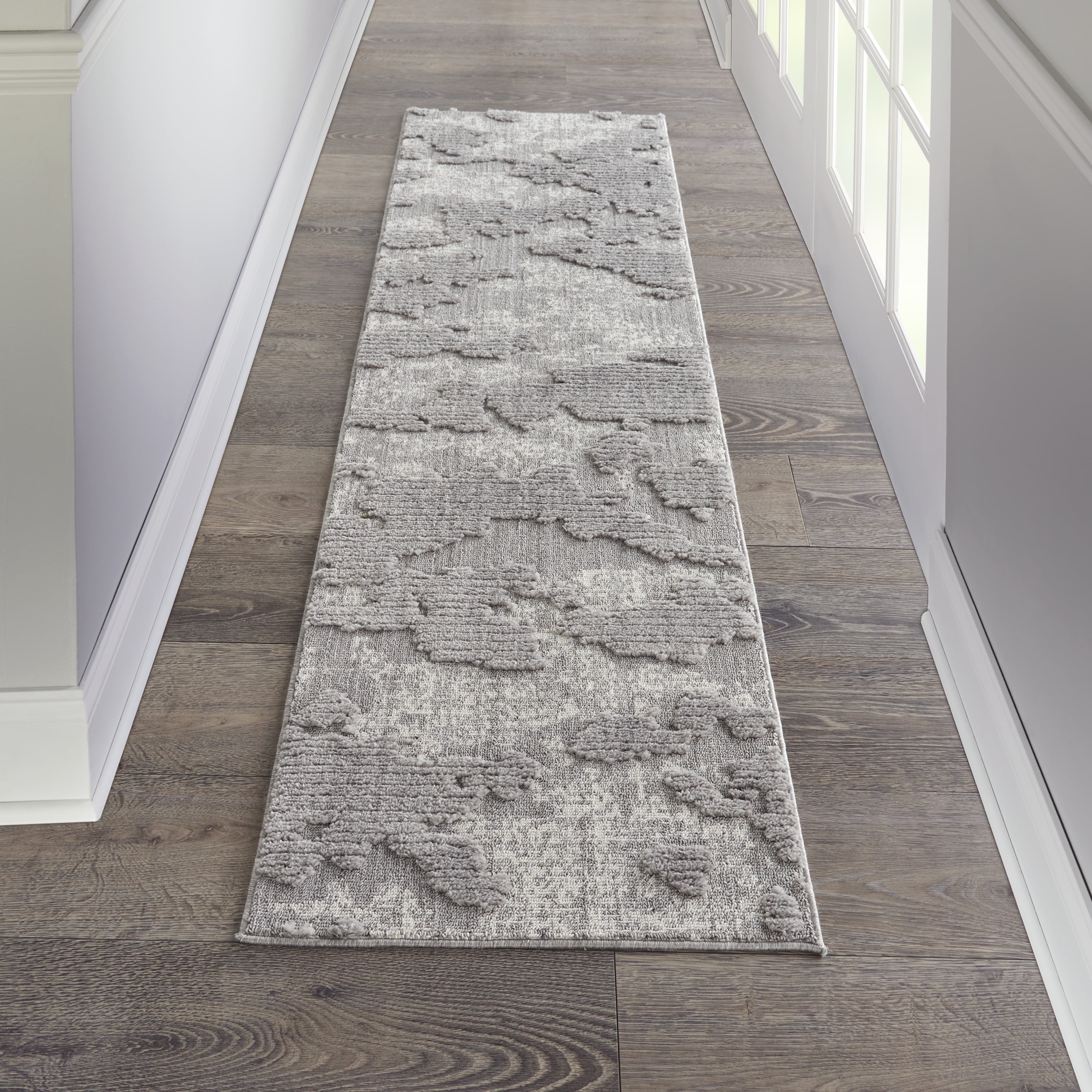  Abani Ivory Area Rug with Contemporary Tonal Grey Border Rugs -  Unique Modern 7'9 x 10'2 (8'x10') Under Table Dining Room Rug : Home &  Kitchen