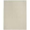 thumbnail image 1 of Nourison Textured Home 5'3" x 7' Ivory Green Farmhouse Indoor Area Rug, 1 of 12