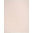 thumbnail image 1 of Nourison Textured Home 7'10" x 9'10" Ivory Rose Farmhouse Indoor Area Rug, 1 of 10