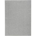thumbnail image 1 of Nourison Textured Home All-over design Ivory Grey 7'10" x 9'10" Area Rug (8x10), 1 of 11
