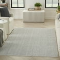 thumbnail image 1 of Nourison Textured Home All-over design Ivory Grey 9' x 12' Area Rug (9x12), 1 of 8