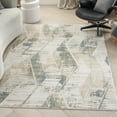 thumbnail image 1 of Nourison Thalia 5'3" x 7'3" Beige/Grey Modern & Contemporary Indoor Rug, 1 of 8