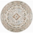 thumbnail image 1 of Nourison Thalia Bohemian Traditional Indoor Rug Beige Multicolor 5'3" x Round, 1 of 8