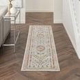 thumbnail image 1 of Nourison Thalia Vintage Beige Multicolor 2'2" x 10' Area Rug (2x10), 1 of 8