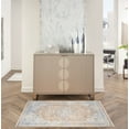 thumbnail image 1 of Nourison Timeless Classics Center medallion Blue Multicolor 3'3" x 5'3" Area Rug (3x5), 1 of 7