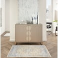 thumbnail image 1 of Nourison Timeless Classics Center medallion Grey Gold 3'3" x 5'3" Area Rug (3x5), 1 of 7