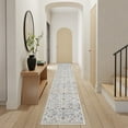 thumbnail image 1 of Nourison Timeless Classics Medallion Ivory Grey 2'2" x 8' Area Rug (2x8), 1 of 7