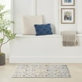 thumbnail image 1 of Nourison Timeless Classics Medallion Ivory Grey 2'6" x 4' Area Rug (3x4), 1 of 7