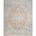thumbnail image 1 of Nourison Timeless Classics Persian Blue Multicolor 7'10" x 10' Area Rug (8x10), 1 of 10
