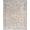 thumbnail image 1 of Nourison Timeless Classics Persian Grey Gold 8'6" x 11'4" Area Rug (9x11), 1 of 7
