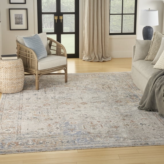 Nourison Timeless Classics Persian Ivory 5'3" x 7'6" Area Rug (5x8)