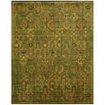 thumbnail image 1 of Nourison Timeless Green Gold Area Rug, 1 of 4