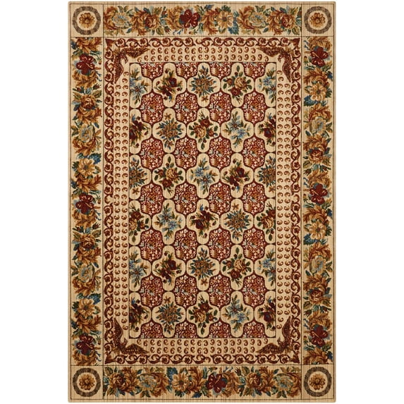 Nourison Timeless Multicolor Area Rug