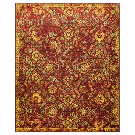 Nourison Timeless Pomegranate Area Rug TML05 7'9" x 9'9"