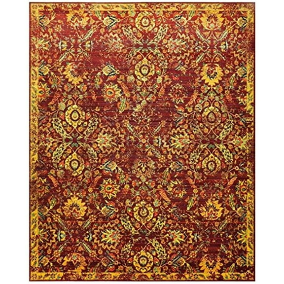 Nourison Timeless Pomegranate Area Rug