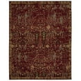 thumbnail image 1 of Nourison Timeless Scarlet Area Rug, 1 of 5