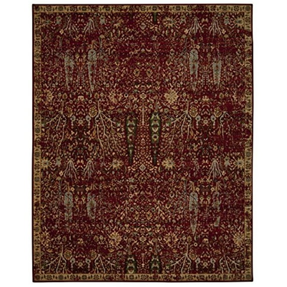 Nourison Timeless Scarlet Area Rug
