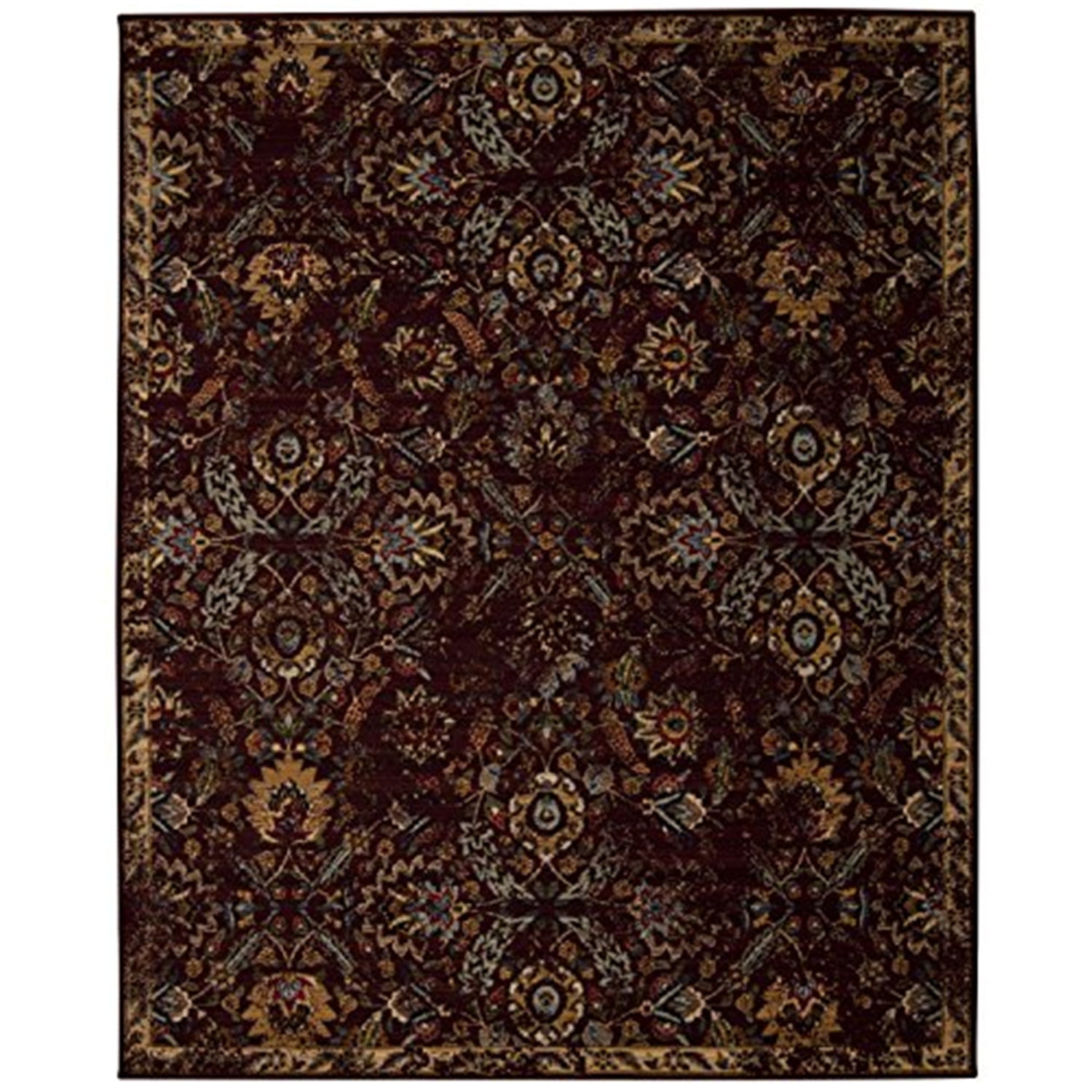 Nourison Timeless TML05 Area Rug 8'6" x 11'6" 9' x 12' Red