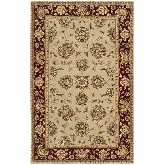 Nourison Traditional 2205 Area Rug-Color:Camel,Shape:Rectangle,Size:8'6" X 11'6"