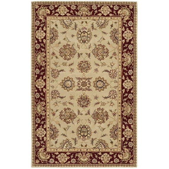 Nourison Traditional 2205 Area Rug-Color:Camel,Shape:Rectangle,Size:9'9" x 13'9"