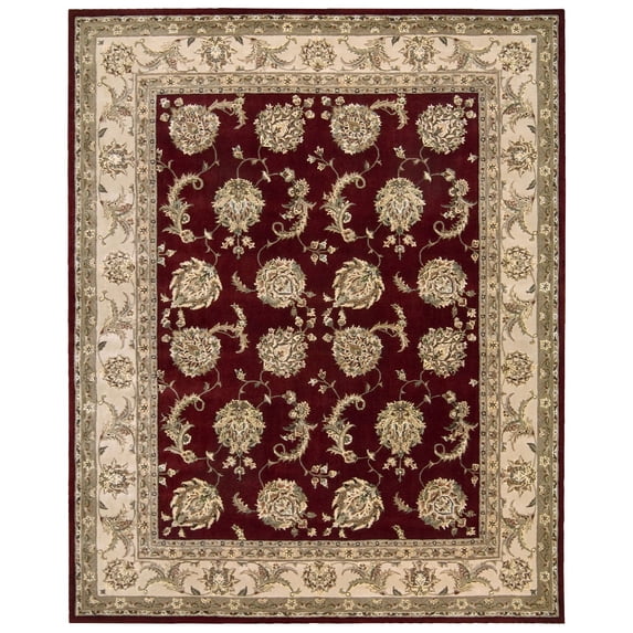 Nourison Traditional Area Rug-Color:Lacquer,Shape:Rectangle,Size:2'6" X 4'3"