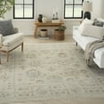 thumbnail image 1 of Nourison Traditional Home Persian Ivory Beige 7'10" x 10'1" Area Rug (8x10), 1 of 8