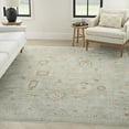 thumbnail image 1 of Nourison Traditional Home Persian Mint 8'6" x 11'4" Area Rug (9x11), 1 of 8
