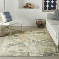thumbnail image 1 of Nourison Trance Abstract Ivory/Multi 5'3" x 7'3" Area Rug, (5x7), 1 of 9