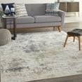 thumbnail image 1 of Nourison Trance Abstract Ivory/Multi 7'10" x 9'10" Area Rug, (8x10), 1 of 9