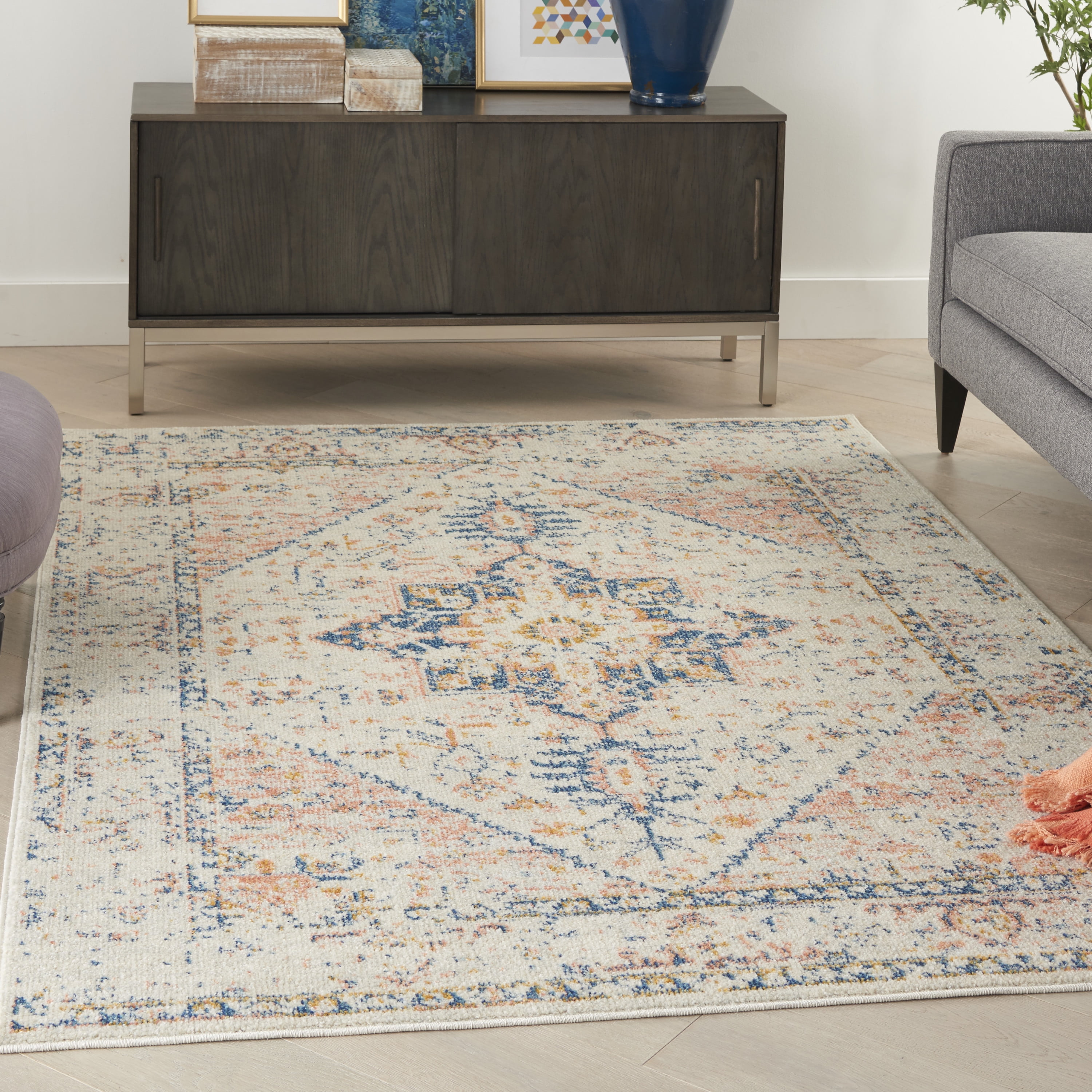 MonoStereo Mono No. 12 LiquidCopper on LightSilver - RUG STAR