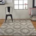 thumbnail image 1 of Nourison Tranquil Floral Grey/Pink 5'3" x 7'3" Area Rug, (5x7), 1 of 8