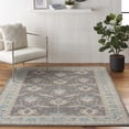thumbnail image 1 of Nourison Tranquil Area Rug, Grey/Pink, 4' X 6', 1 of 8