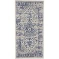 thumbnail image 1 of Nourison Tranquil Persian Indoor Rug Ivory Light Blue 2' x 4', 1 of 8