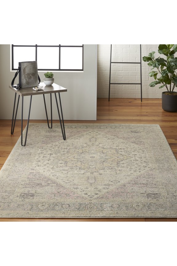 Home Vintage Rectangle Area Rug, 5' x 7'