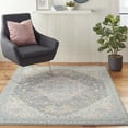 thumbnail image 1 of Nourison Tranquil Persian Light Grey Multicolor 5'3" x 7'3" Area Rug, (5x7), 1 of 8