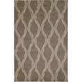 thumbnail image 1 of Nourison  Tranquility Area Rug Dark Beige 3'9" x 5'9" 4' x 6' Indoor Ivory Transitional, Modern & Contemporary, 1 of 5