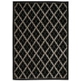 thumbnail image 1 of Nourison Tranquility Black Area Rug, 1 of 4